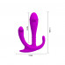 Pretty Love | Анально-вагінальний стимулятор - Pretty Love Edgar Silicone Anal Plug. Ціна 449 грн. Фото: 1