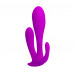 Pretty Love | Анально-вагінальний стимулятор - Pretty Love Edgar Silicone Anal Plug. Ціна 449 грн. Фото: 7