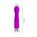Pretty Love | Вібратор - Pretty Love John Vibrator Purple. Ціна 867 грн. Фото: 2