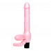 Baile | Женский страпон-Super Straples Dildo With Anal Plug. Цена 852 грн. Фото: 1