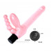 Baile | Женский страпон-Super Straples Dildo With Anal Plug. Цена 852 грн. Фото: 5