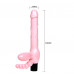 Baile | Женский страпон-Super Straples Dildo With Anal Plug. Цена 852 грн. Фото: 2
