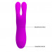 Pretty Love | Вибратор - Pretty Love Ralap Vibrator + Suction Purple. Цена 2 758 грн. Фото: 4