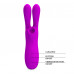 Pretty Love | Вибратор - Pretty Love Ralap Vibrator + Suction Purple. Цена 2 758 грн. Фото: 5