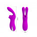 Pretty Love | Вибратор - Pretty Love Ralap Vibrator + Suction Purple. Цена 2 758 грн. Фото: 6