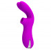 Pretty Love | Вибратор - Pretty Love Ralap Vibrator + Suction Purple. Цена 2 758 грн. Фото: 2