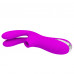 Pretty Love | Вибратор - Pretty Love Ralap Vibrator + Suction Purple. Цена 2 758 грн. Фото: 7