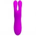 Pretty Love | Вибратор - Pretty Love Ralap Vibrator + Suction Purple. Цена 2 758 грн. Фото: 3