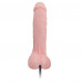 Baile | Вібратор - Inflatable Vibrator With Pump Flesh, 18,8 см. Цена 1 348 грн. Фото: 4