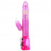 Baile | Вибратор - Travel Partner Vibrator rotating 29,5 cm Pink. Цена 755 грн. Фото: 1