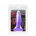 Baile | Анальна пробка - Butt Plug Anal Toys Purple. Ціна 224 грн. Фото: 1