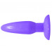 Baile | Анальна пробка - Butt Plug Anal Toys Purple. Ціна 224 грн. Фото: 2