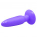 Baile | Анальна пробка - Butt Plug Anal Toys Purple. Ціна 224 грн. Фото: 4