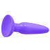 Baile | Анальна пробка - Butt Plug Anal Toys Purple. Ціна 224 грн. Фото: 6