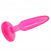 Baile | Анальная пробка-Butt Plug Pink. Цена 284 грн. Фото: 2