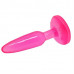 Baile | Анальная пробка-Butt Plug Pink. Цена 284 грн. Фото: 3