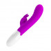 Pretty Love | Вибратор - Pretty Love Serberus Licking Vibrator Purple. Цена 958 грн. Фото: 2