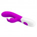 Pretty Love | Вибратор - Pretty Love Serberus Licking Vibrator Purple. Цена 958 грн. Фото: 3
