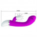 Pretty Love | Вібратор - Pretty Love Sheila Rolling Vibrator Purple. Ціна 1415 грн. Фото: 1