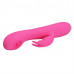 Pretty Love | Вибратор-Pretty Love Rachel licking Vibrator Magenta. Цена 2 646 грн. Фото: 1
