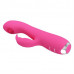 Pretty Love | Вибратор-Pretty Love Rachel licking Vibrator Magenta. Цена 2 646 грн. Фото: 2