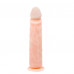 Baile | Фалоімітатор - Flexible Dildo Flesh. Ціна 472 грн. Фото: 3