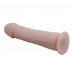 Baile | Реалистичный вибратор The Big Penis Strong Stimulation Flesh, 26 см. Цена 987 грн. Фото: 4