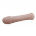 Baile | Реалистичный вибратор The Big Penis Strong Stimulation Flesh, 26 см. Цена 987 грн. Фото: 5