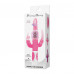Baile | Вибратор-Pretty Bunny Triple Pleasure Vibrator. Цена 1 783 грн. Фото: 1