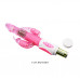 Baile | Вибратор-Pretty Bunny Triple Pleasure Vibrator. Цена 1 783 грн. Фото: 2