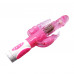Baile | Вибратор-Pretty Bunny Triple Pleasure Vibrator. Цена 1 783 грн. Фото: 5