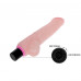 Baile | Вибратор The Realistic Cock Vibrator Flesh, 24 см. Цена 634 грн. Фото: 2