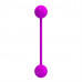 Pretty Love | Вагінальні кульки - Pretty Love Kegel Ball III Purple. Ціна 551 грн. Фото: 1
