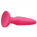 Baile | Анальна пробка - Butt plug Anal Toys - Pink. Ціна 226 грн. Фото: 1