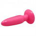 Baile | Анальна пробка - Butt plug Anal Toys - Pink. Ціна 226 грн. Фото: 3