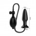 Baile | Віброяйце - Mr.Play Inflatable Butt Plug Black. Ціна 1705 грн. Фото: 2