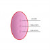Pretty Love | Вібратор - Pretty Love Suzie Vibrator Up&Down function Pink. Ціна 3631 грн. Фото: 4