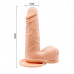 Baile | Вібратор - Barbara Vibe Rotate, suction cup vibrator 14,5 cm Flesh. Ціна 640 грн. Фото: 1