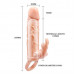 Pretty Love | Насадка-Pretty Love Brave Man Vibro Extension flesh. Цена 2 086 грн. Фото: 1