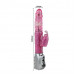 Baile | Вибратор - Mariposa Tulip Vibrator rotating 29,5 cm Purple. Цена 1 409 грн. Фото: 1