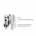 Baile | Вібратор - Alice Insects Vibrator 7-function vibrations 6-function rotations Silver. Ціна 1265 грн. Фото: 2