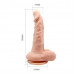 Baile | Вибратор-Barbara Max Multi Speed Real Vibrator 147,5 cm Flesh. Цена 942 грн. Фото: 1