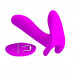 Pretty Love | Вібратор Pretty Love Remote Control Massager 3in1 Purple. Ціна 2203 грн. Фото: 1