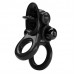 Pretty Love | Эрекционное кольцо - Pretty Love Vibrating Pasionate Cock Ring Black. Цена 612 грн. Фото: 5