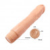 Baile | Вібратор - Barbara Classic Jelly Vibe Flesh 24 cm.. Ціна 538 грн. Фото: 2