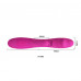 Pretty Love | Вибратор-кролик Pretty Love Snappy Pink. Цена 1 004 грн. Фото: 5
