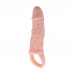 Pretty Love | Насадка на член - Pretty Love Carson Penis Sleeve Vibration Flesh. Цена 437 грн. Фото: 6