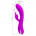 Pretty Love | Вібратор-кролик Pretty Love Sam Vibrator Purple. Ціна 3040 грн. Фото: 3