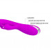Pretty Love | Вібратор-кролик Pretty Love Sam Vibrator Purple. Ціна 3040 грн. Фото: 5
