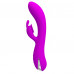 Pretty Love | Вібратор-кролик Pretty Love Sam Vibrator Purple. Ціна 3040 грн. Фото: 1